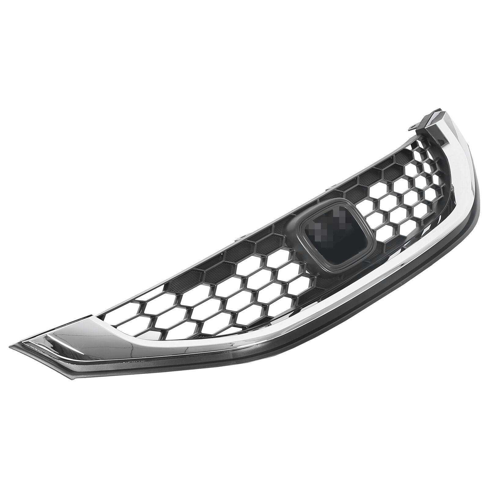 For 2013 2014 2015 Honda Civic Sedan Front Bumper Honeycomb Grille #71121TR3A11