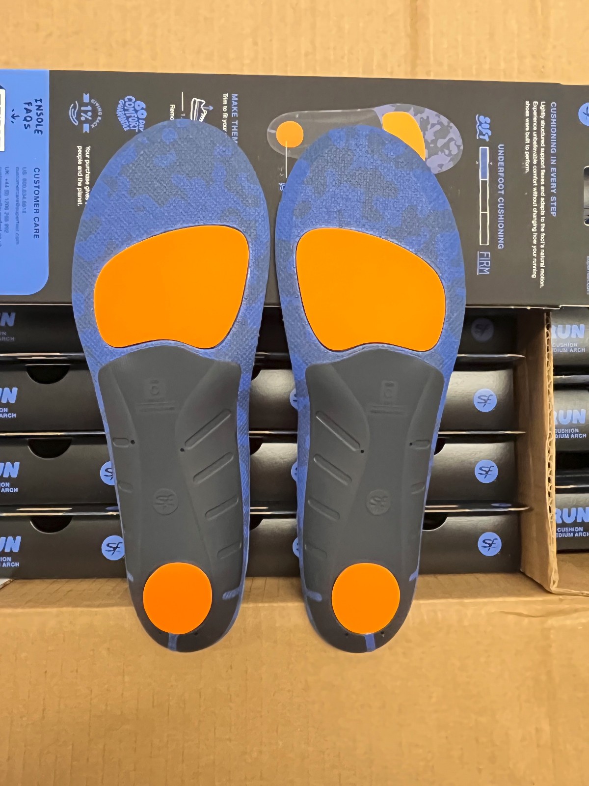 Superfeet RUN SHOE Insoles inserts Various SIZES