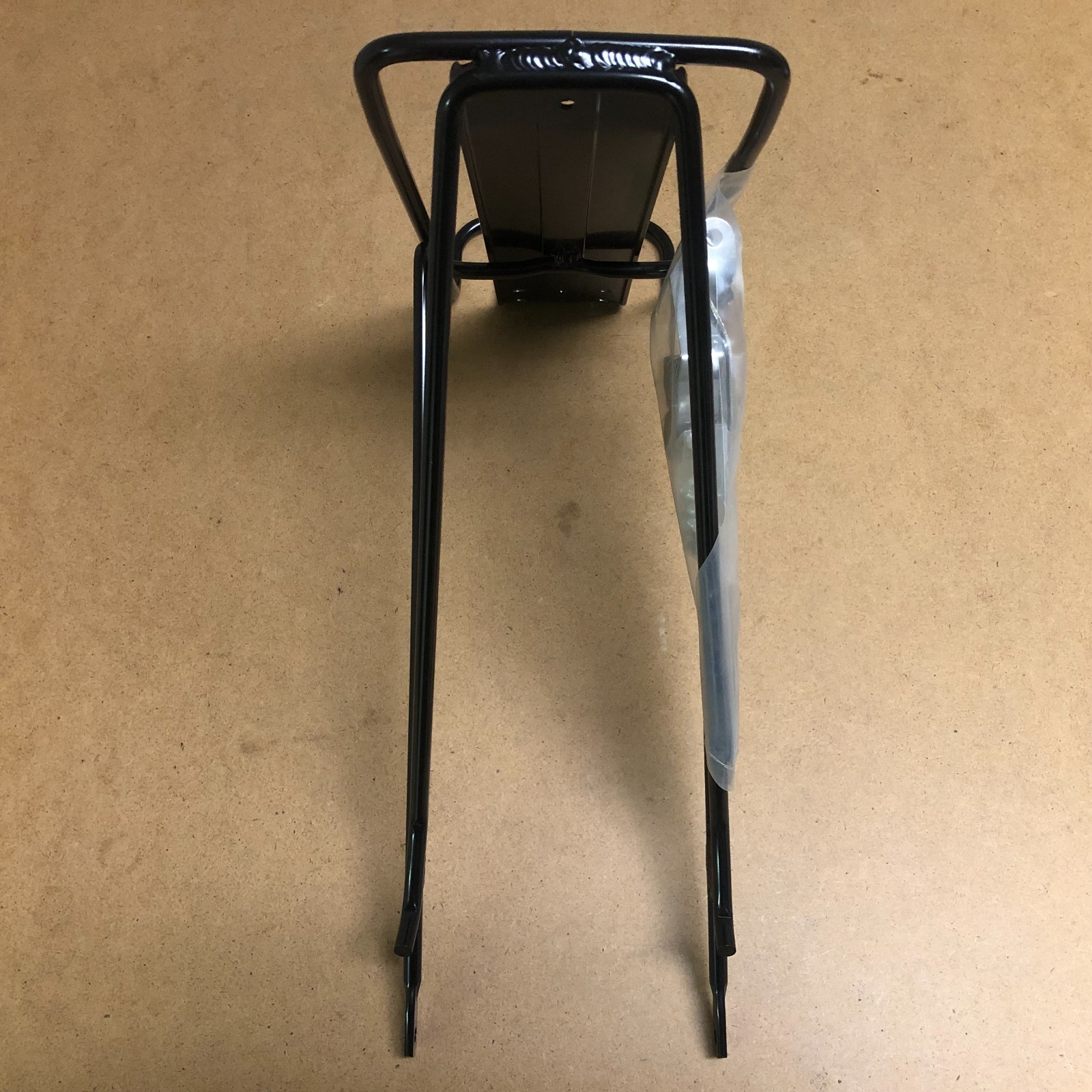 New Bike Bicycle MTB ATB Rear Cargo Carrier Rack 26" Black