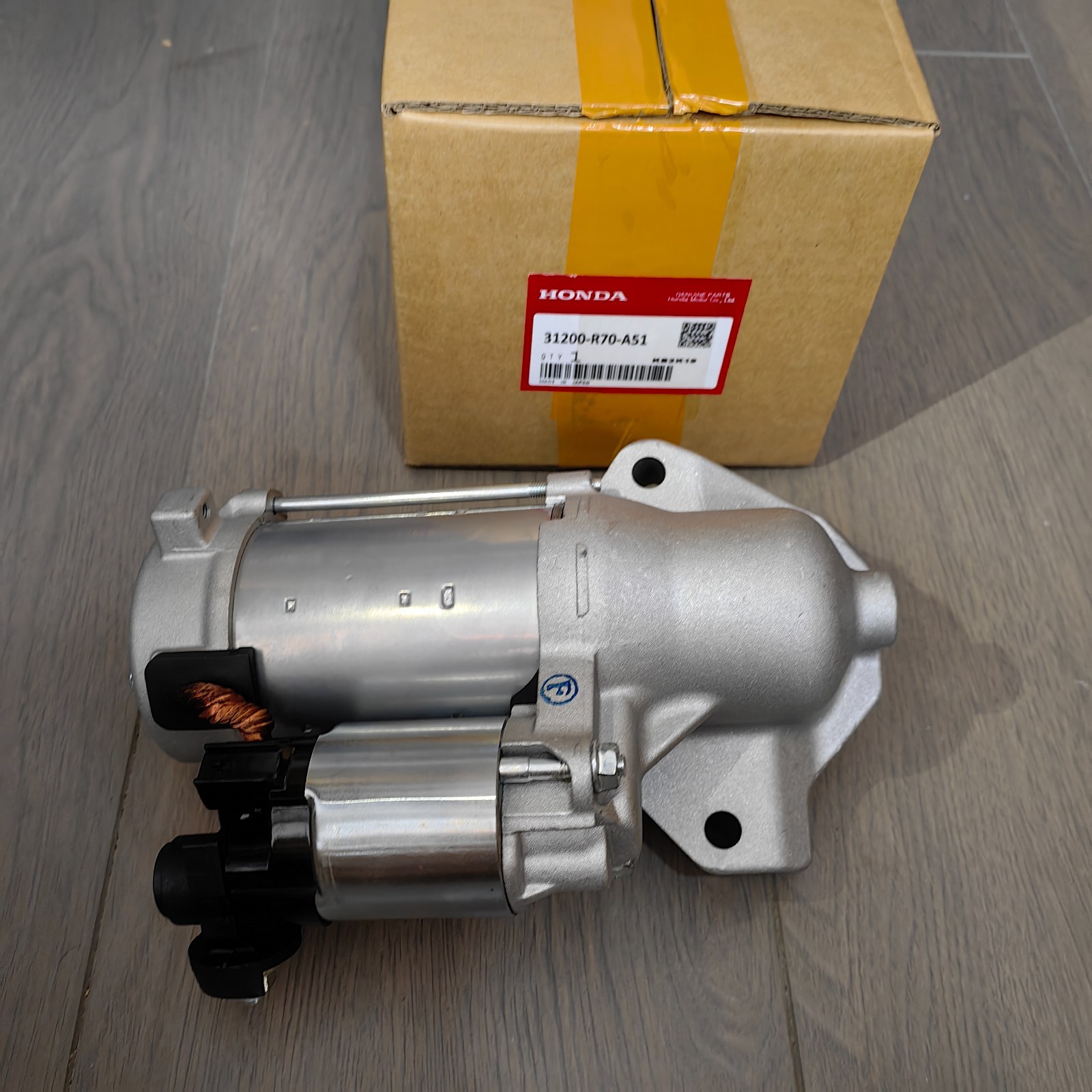 NEW OEM Starter Fits Honda Accord 08-12, Odyssey 08-10 3.5L 31200-R70-A51