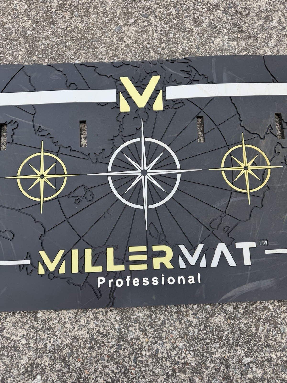 Millermat Miller Mat Professional Original Training Aid For Baseball Softball