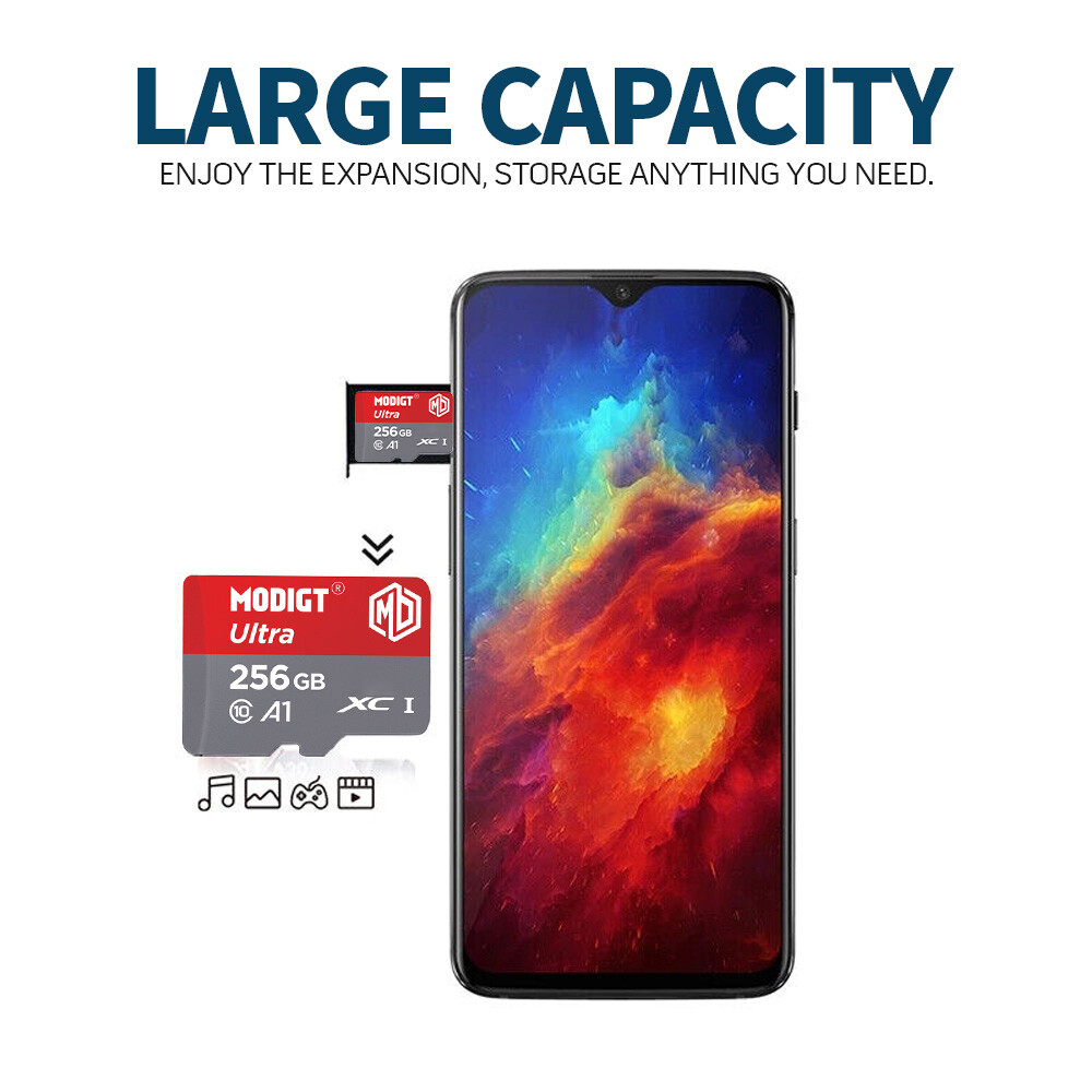 Micro SD Card Ultra Memory Card 32GB 64GB 128GB 512GB Wholesale lot