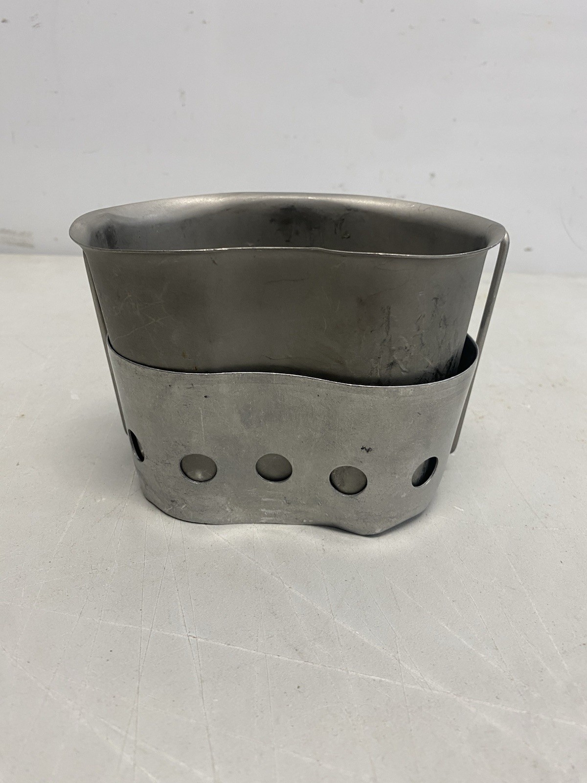 Genuine USGI Military Issued Canteen Cup & Stove