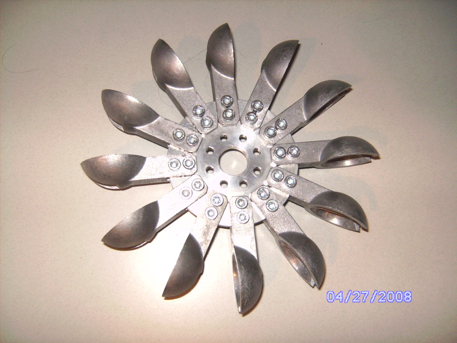 Hydro Generator ME1112 Pelton Wheel Water Power 0-240 VAC 4000 Watt