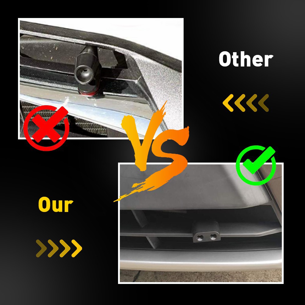 4PCS Deer Whistles For Car Deer Warning Devices Vehicles Horn Save Whistle Black