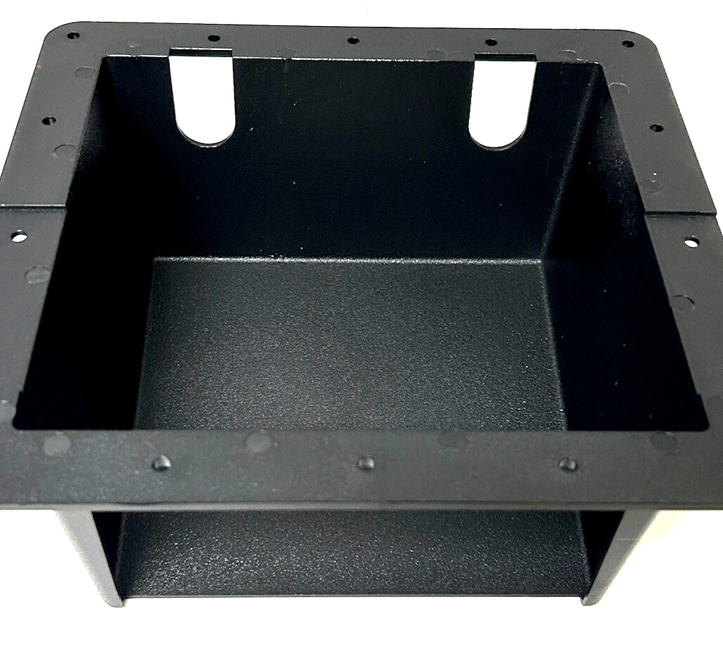 Universal Custom Double Din Housing Radio Installation Dash Kit Marine Grade