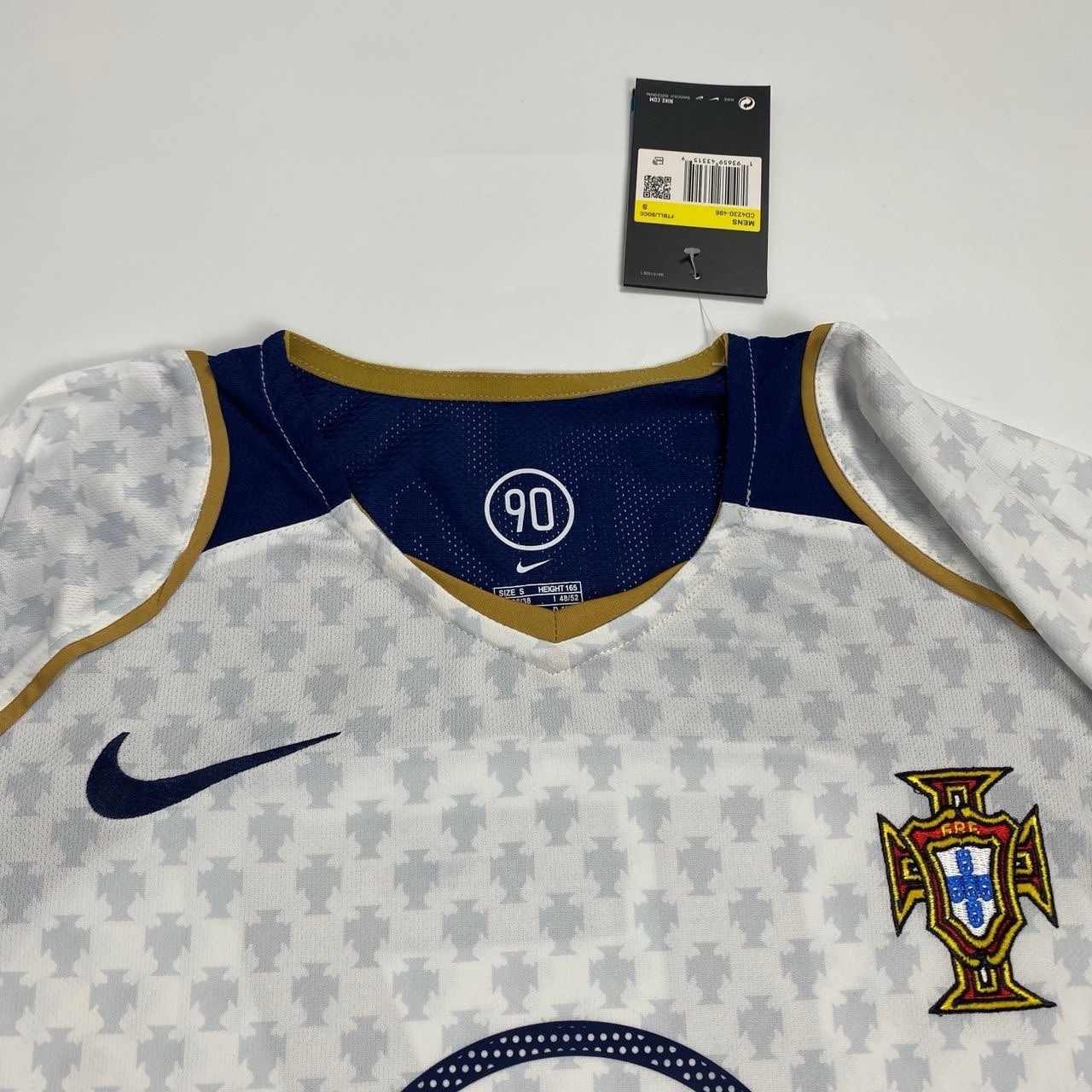 Portugal 04 Away Jersey Short Sleeve – Ronaldo #17