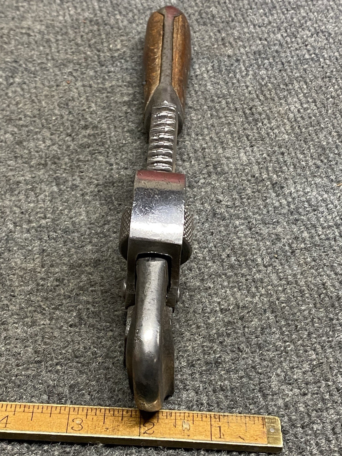 Vintage H D Smith Perfect Handle 10” Stillson Style Pipe Wrench USA