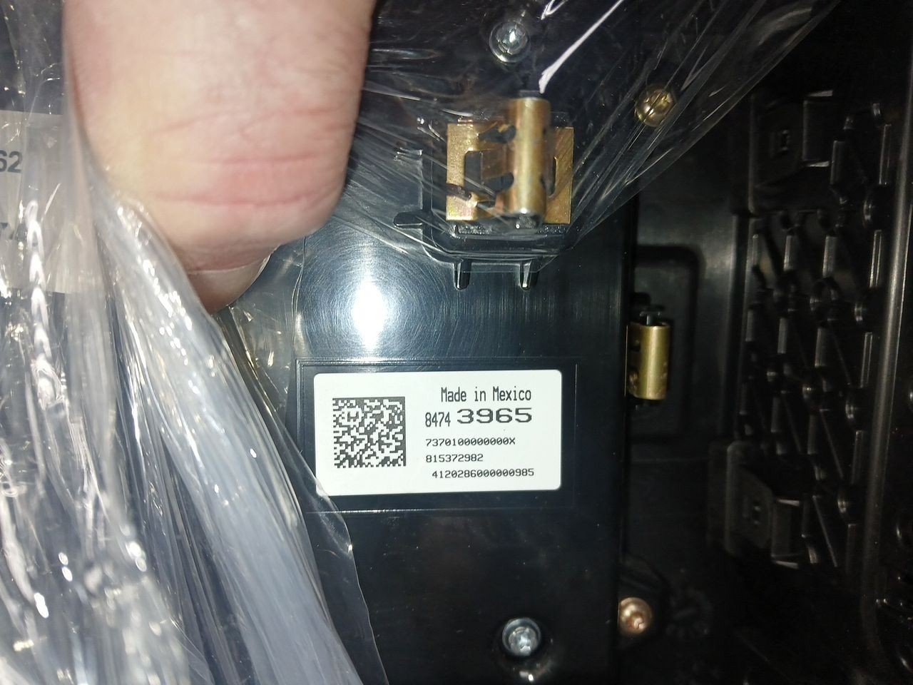 2021 Chevrolet Silverado 2500 HD Info-GPS-TV Display Screen 3022062