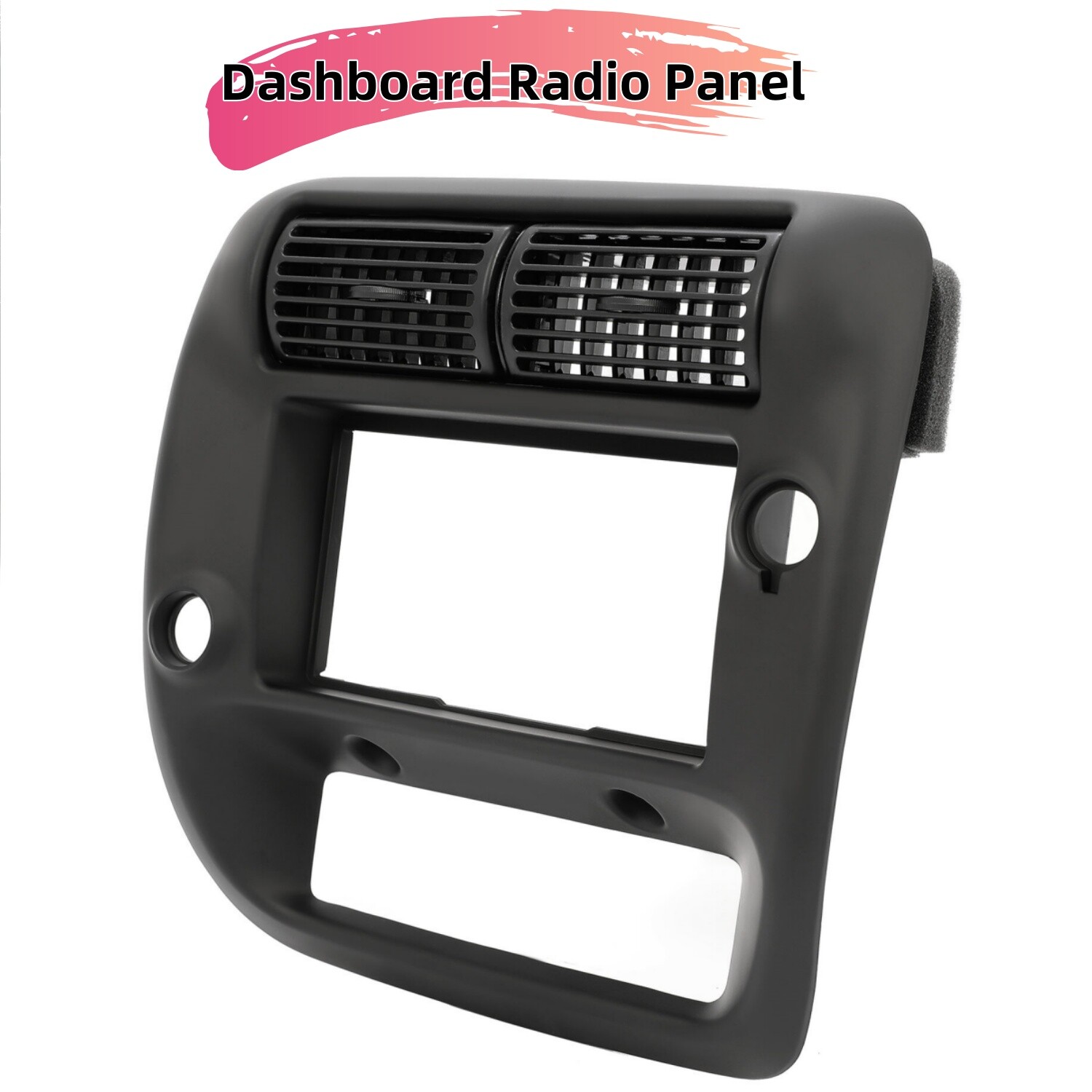 Ac Bezel Instrument Center Dashboard Radio Panel For Ford Ranger Explorer 97-06