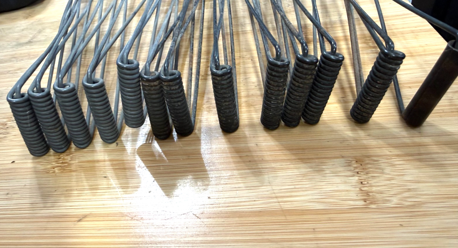 Vintage 25 ft surveyor's survey chain 12" Link