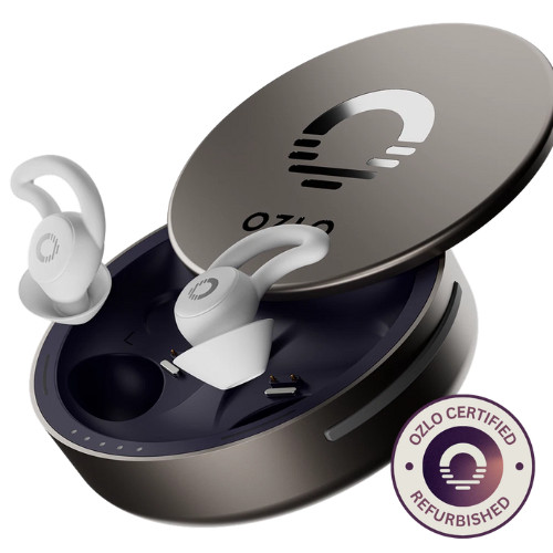 Ozlo Sleepbuds® | Comfortable Side Sleeper Headphones | 10+ hrs Bluetooth