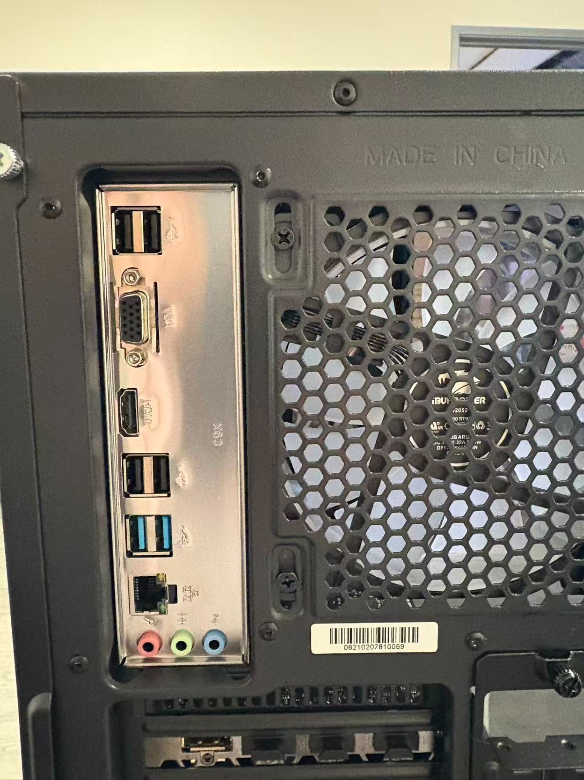 iBuyPower ARGB Gaming Desktop i7 Computer PC 32GB RAM 1TB SSD RTX4060 Win11