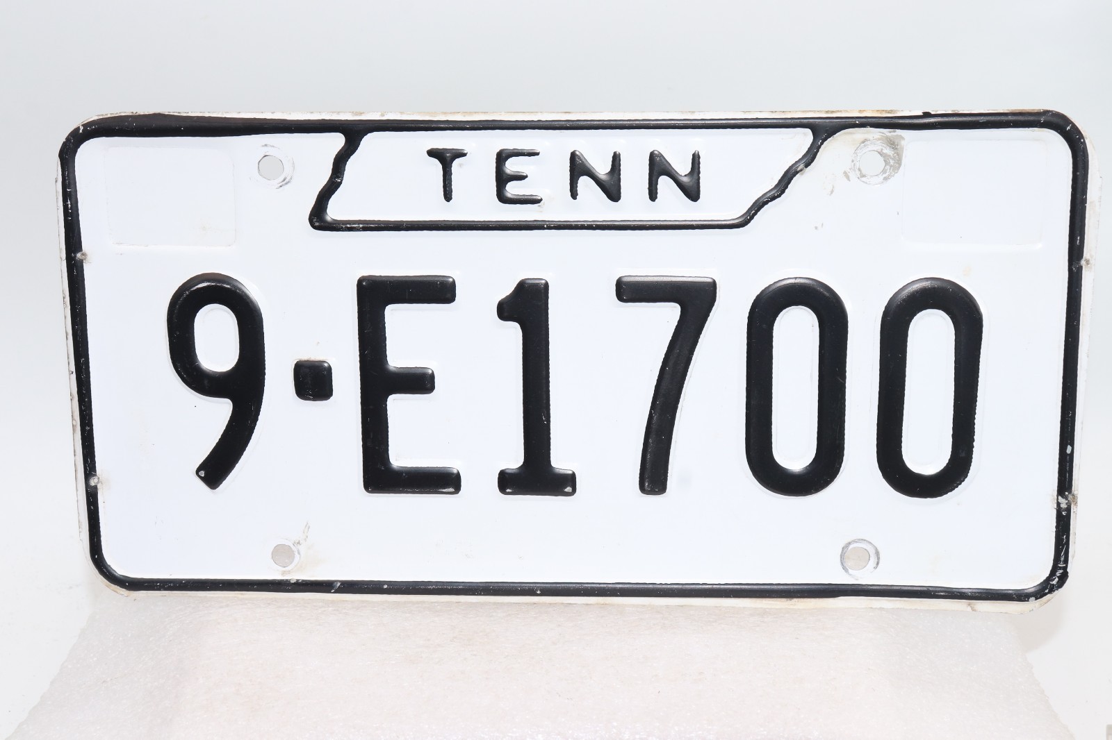 1971-1975 Tennessee License Plate Blount County " 9-E1700 "