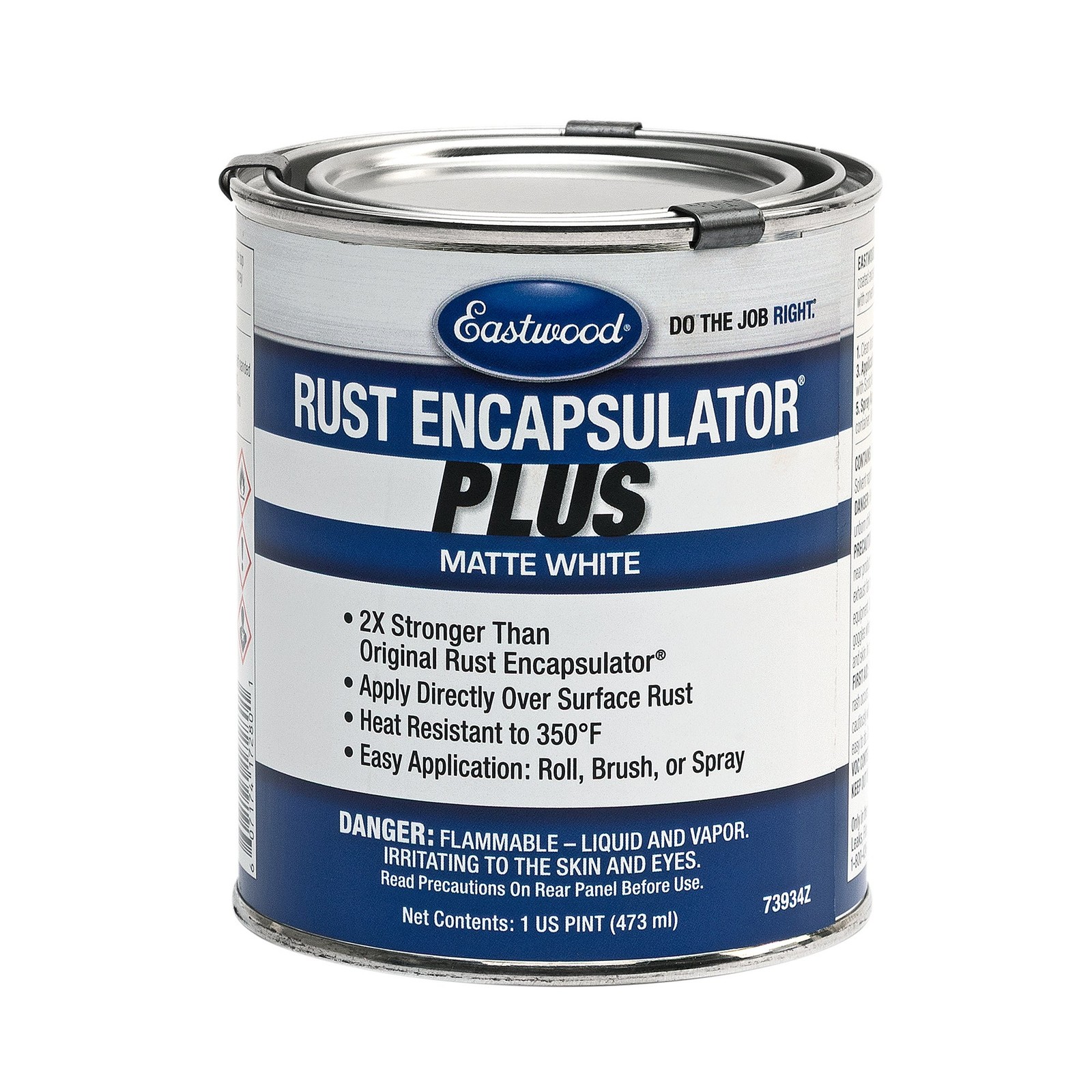 Eastwood Matte White Rust Encapsulator Plus Pint