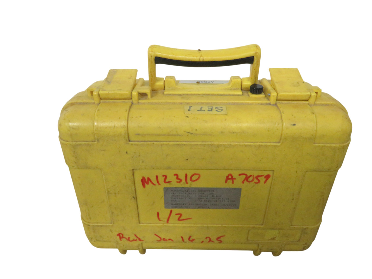 PPM Instruments R1L-C Ground Resistance Tester