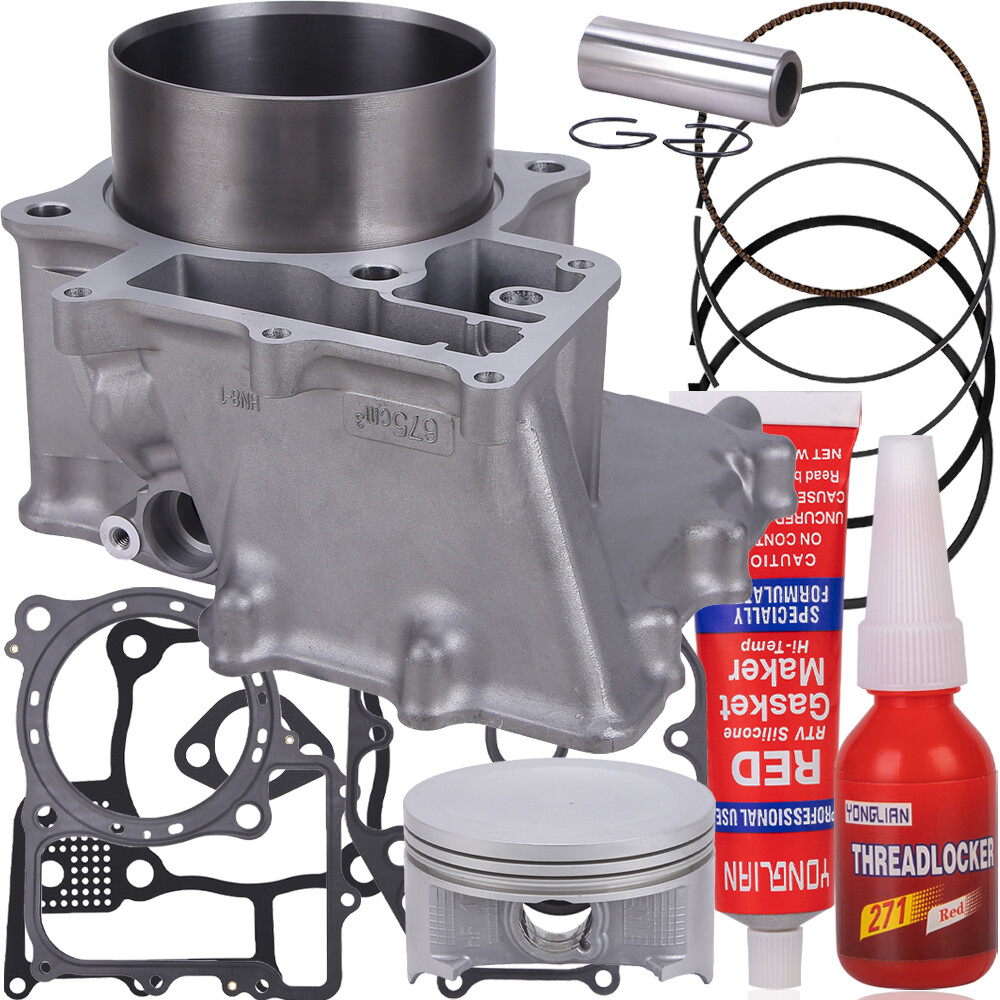 Cylinder Piston Gasket Top End Kit For Honda Rincon 680 TRX680 FA/FGA 2006-2022