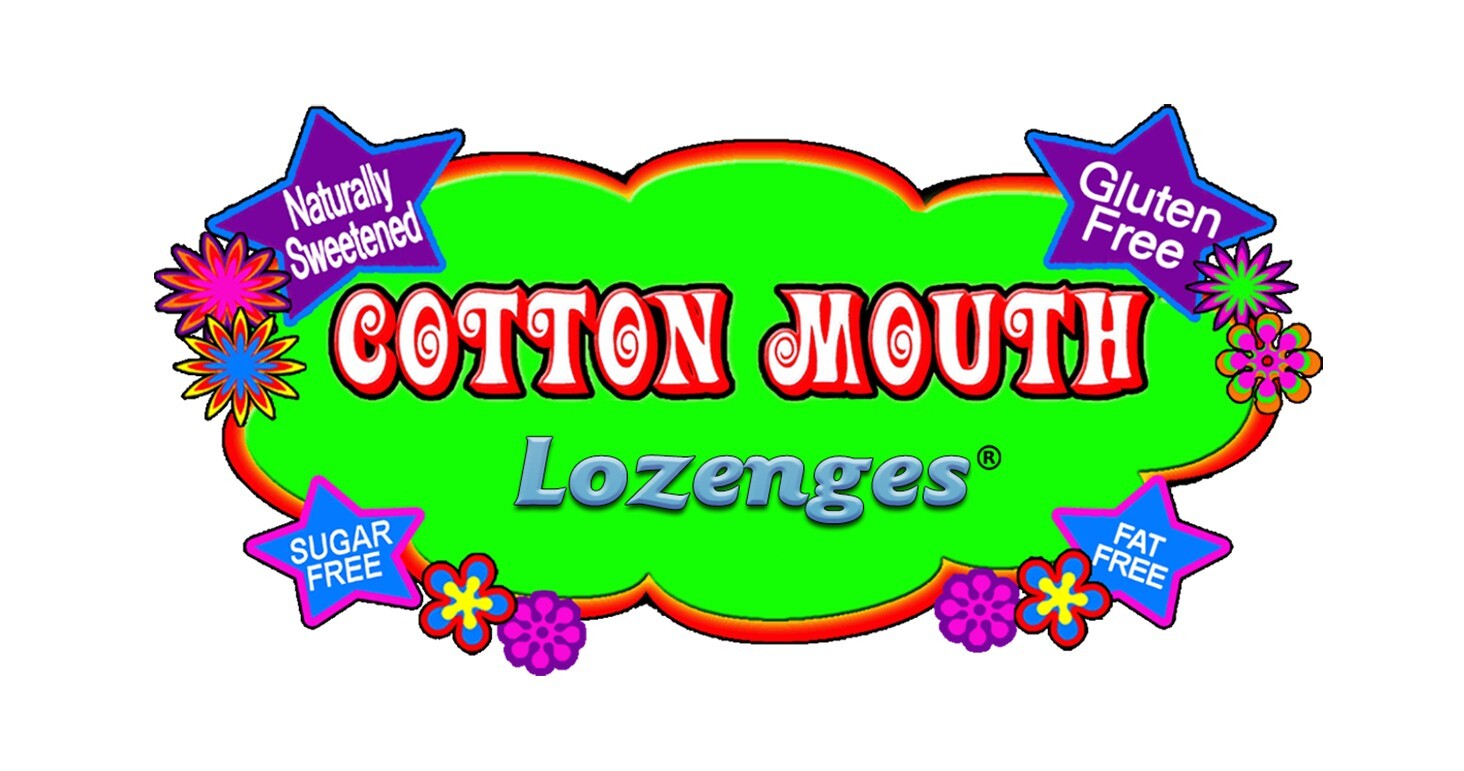 6pack Cotton Mouth Dry Mouth Relief Lozenges Fruit Mix Bag 30 Count EXP.07/2026