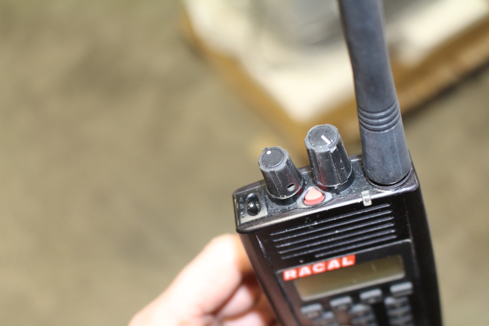 Thales Racal HANDHELD RADIO PRC6894 RACAL25