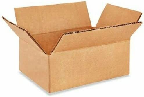 50 10x6x4 Cardboard Paper Boxes Mailing Packing Shipping Box Corrugated Carton