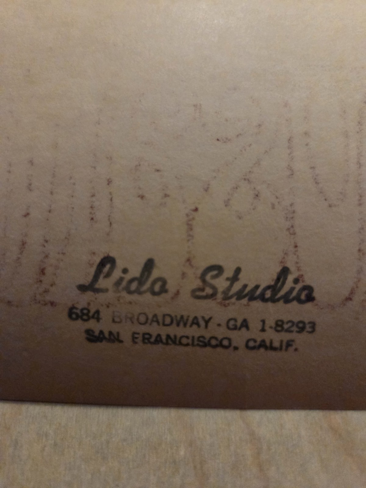 Big Brother Janis Ark Sausalito Poster AOR 2.309 1967 2nd Print RP-2 BG FD