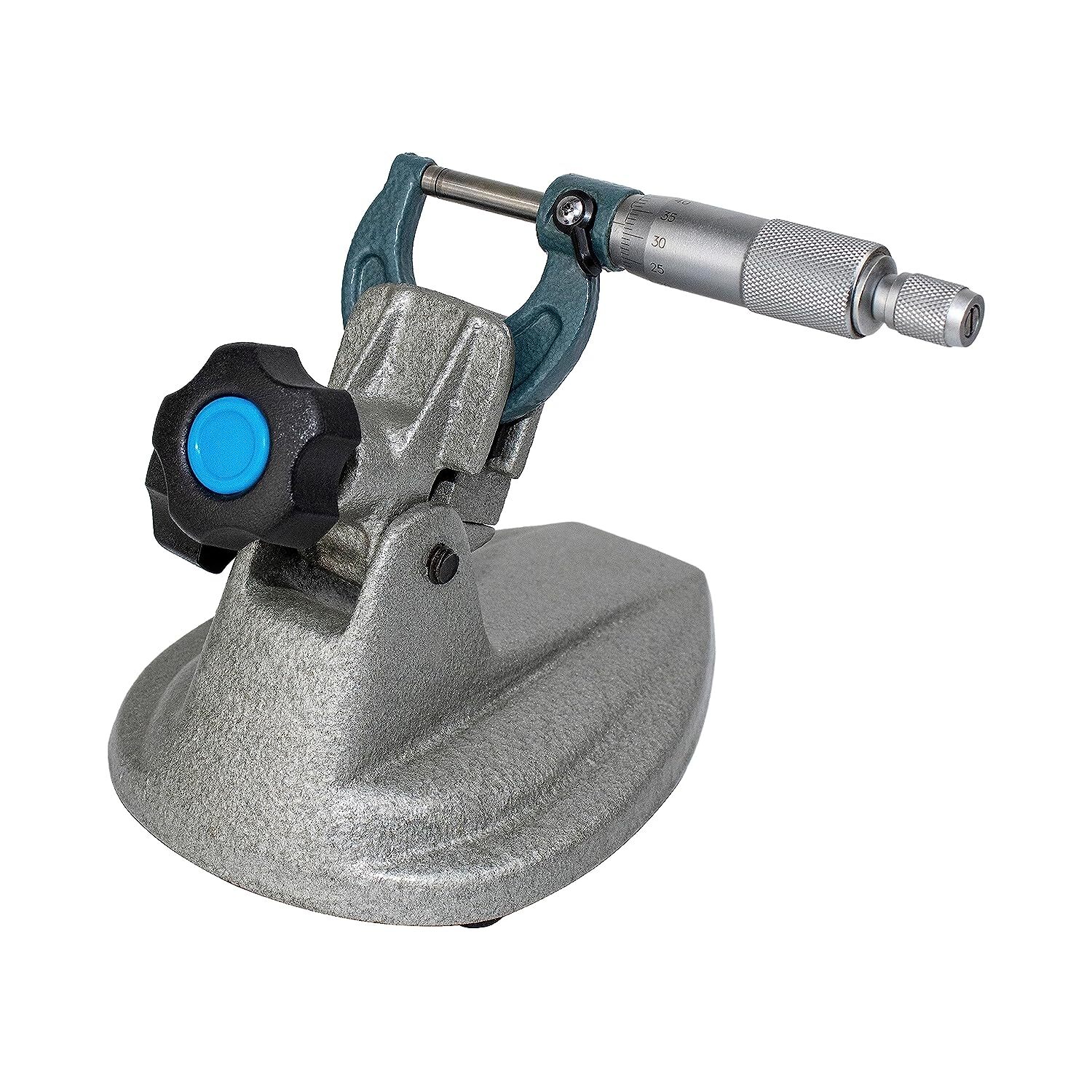 HFS Precision Micrometer Holder Stand Base for Accurate Measuring and Stability