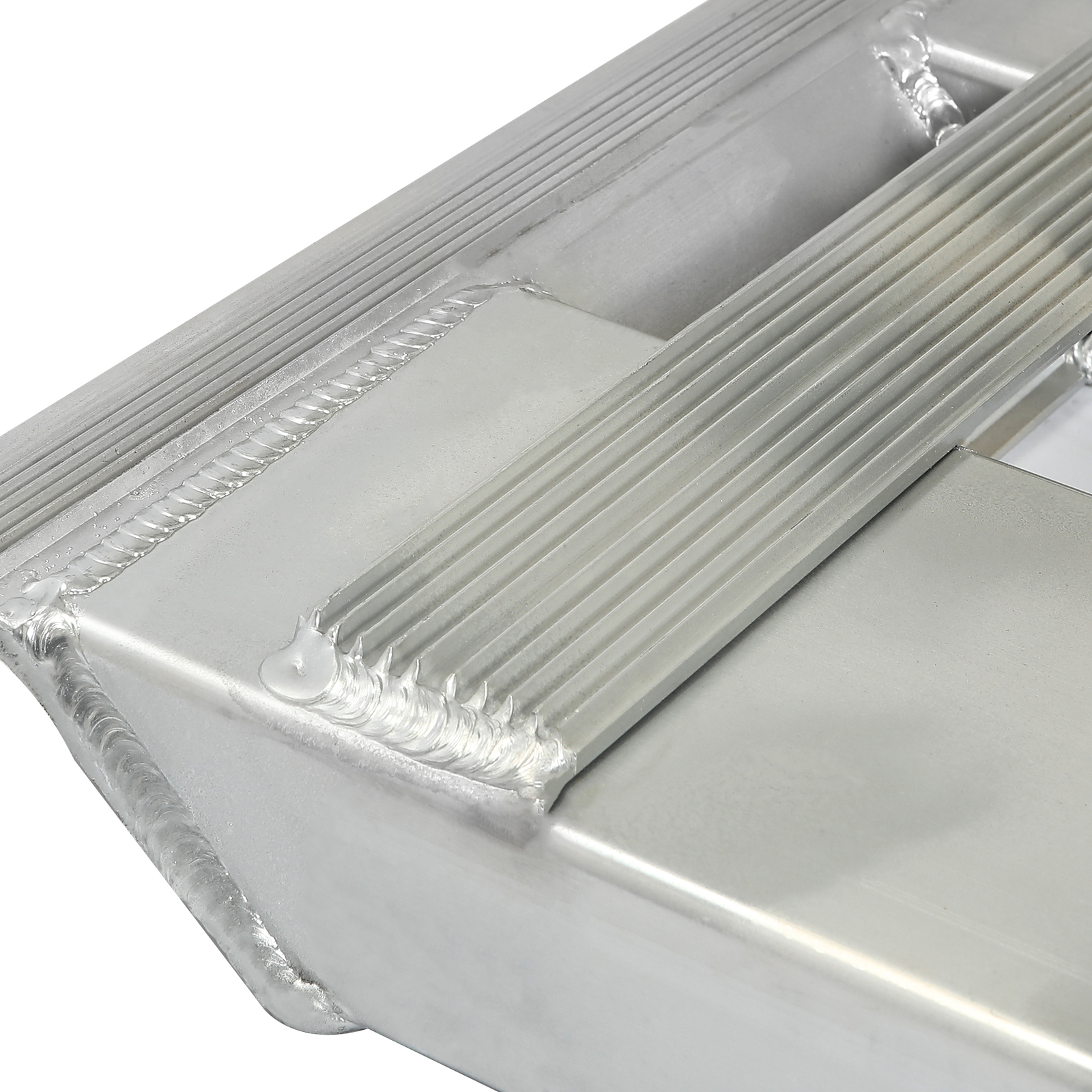 72" X 15" 7000 LBS ALUMINUM Hook Ramp CAR TRUCK TRAILER auto hauler TRACTOR Pair