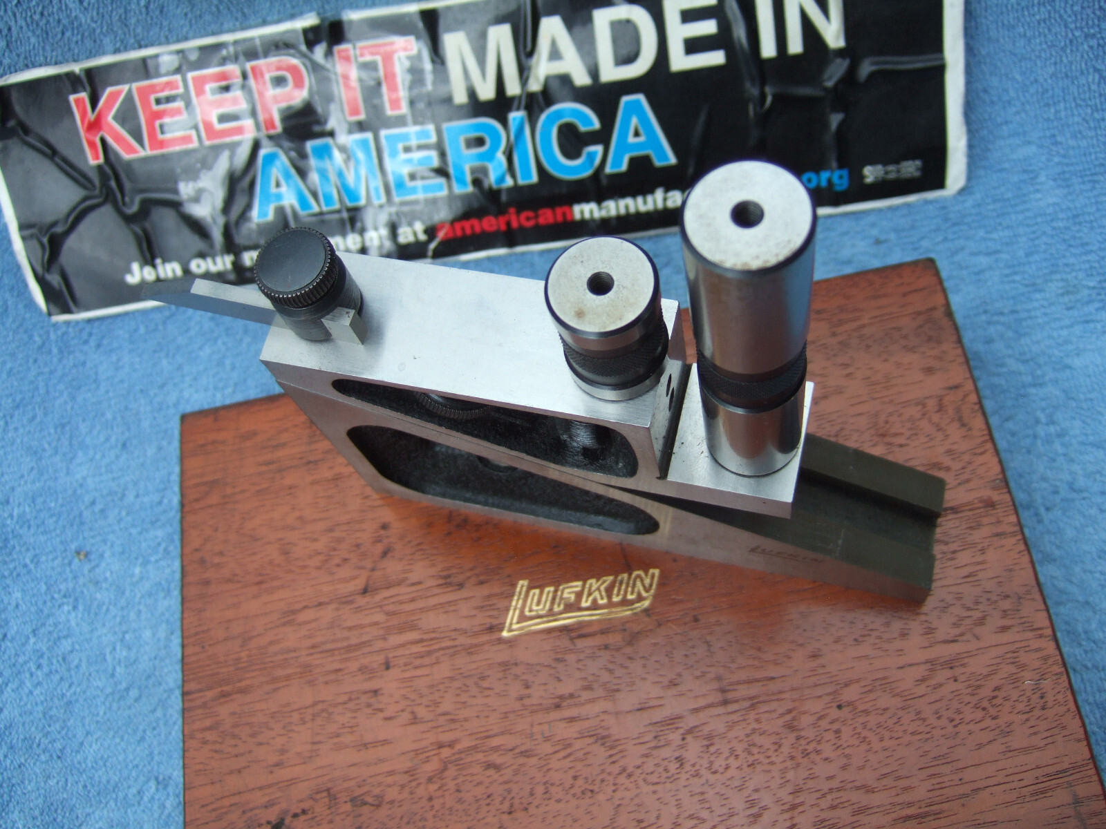 PLANER GAGE VINTAGE No.901 A LUFKIN MACHINIST TOOLMAKER INSPECT GRIND LAYOUT Z