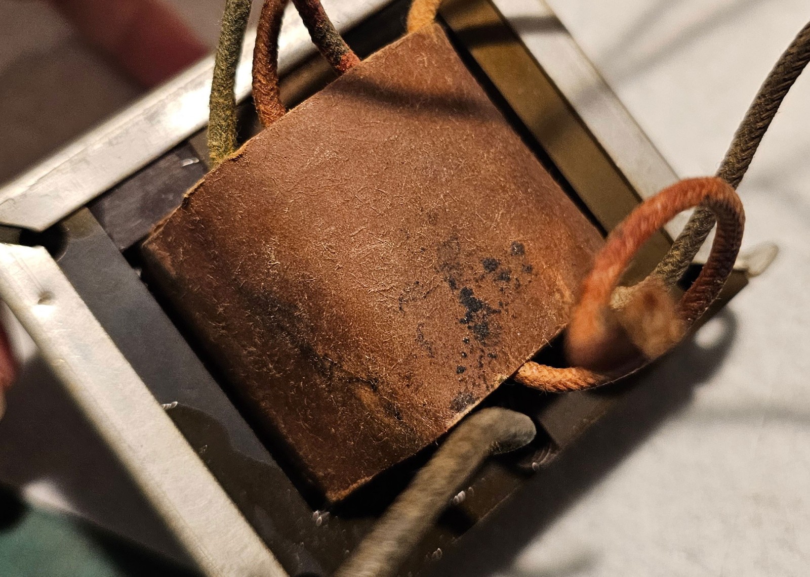 1 Pair - 6L6 Audio Output Transformers - 18451 - From Wurlitzer Organ Amp 6144