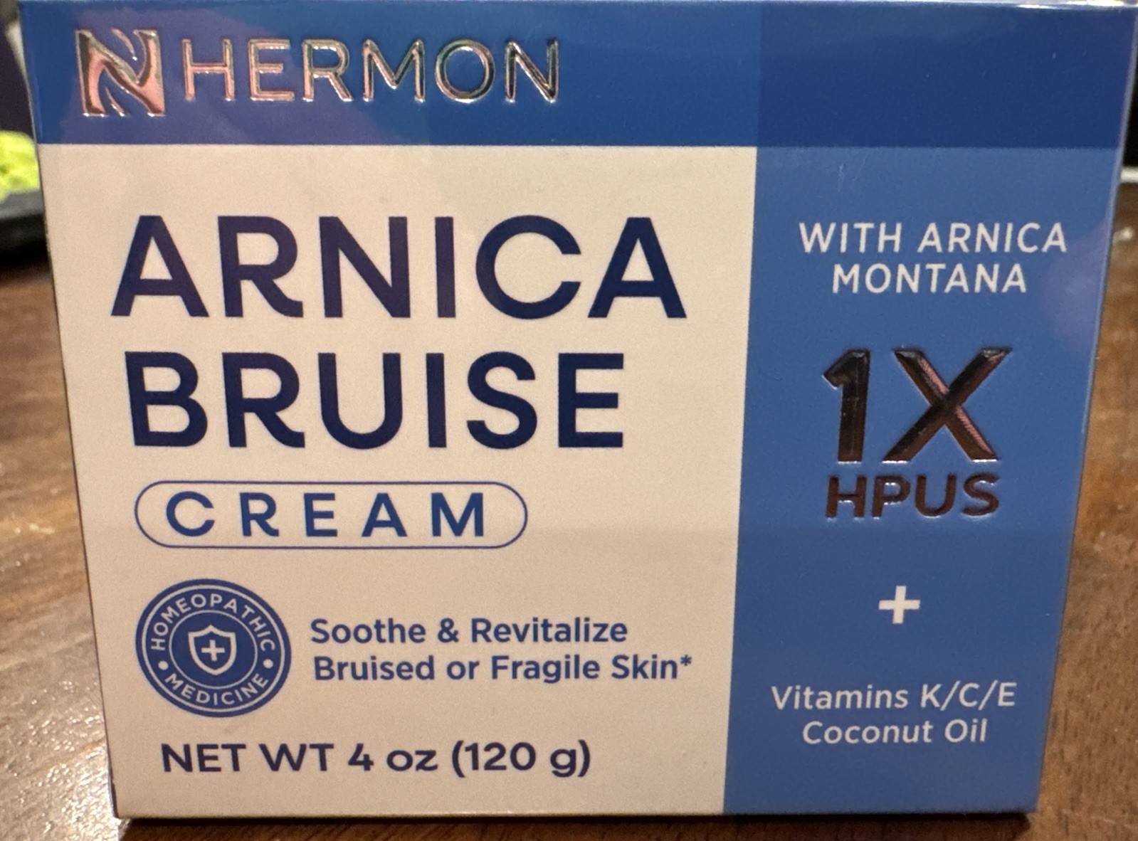 Hermon Fast-Acting Arnica Bruise Cream  - Bruising & Swelling 4 oz