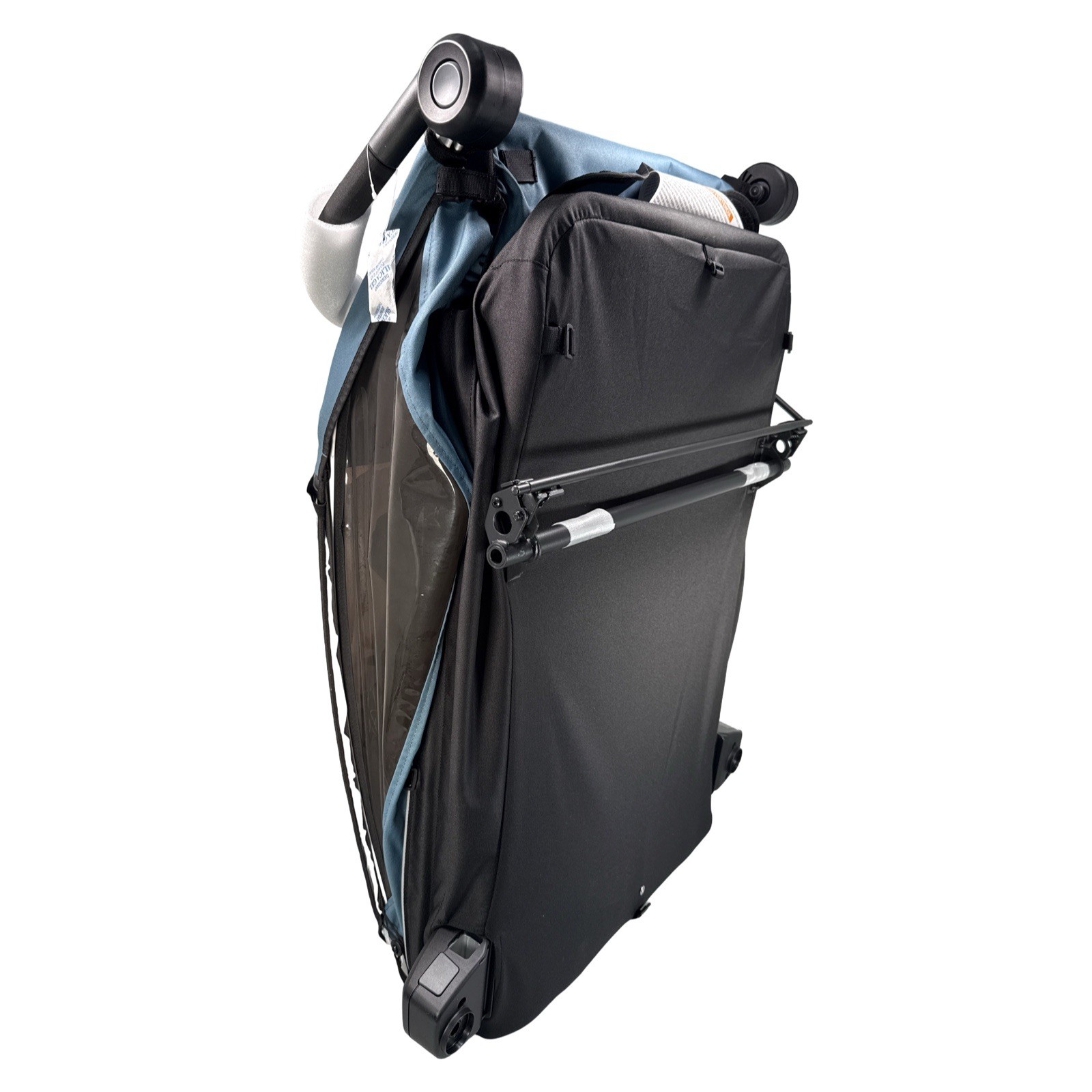 Thule Courier Convertible Bike Trailer & Stroller, Agean Blue-Black