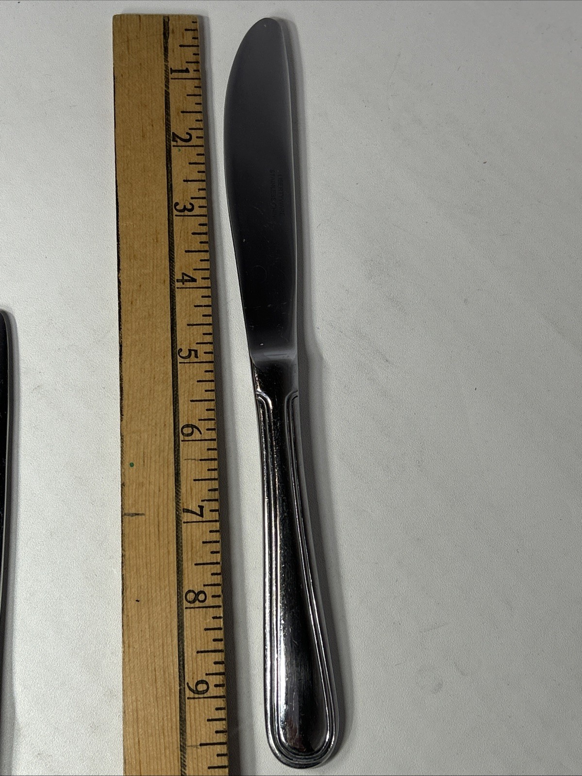 Libertyware STA3 Stansbury 9" Extra Heavy Weight Dinner Knife 5 Each