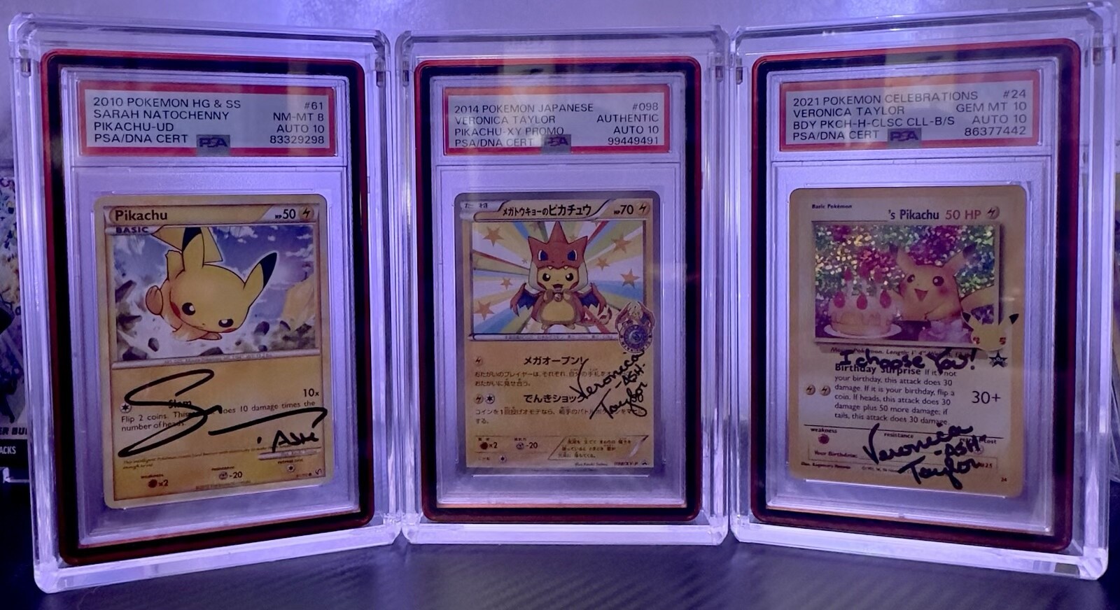 PSA Acrylic Magnetic Display Case (Must have graded guard or slabmag  already)