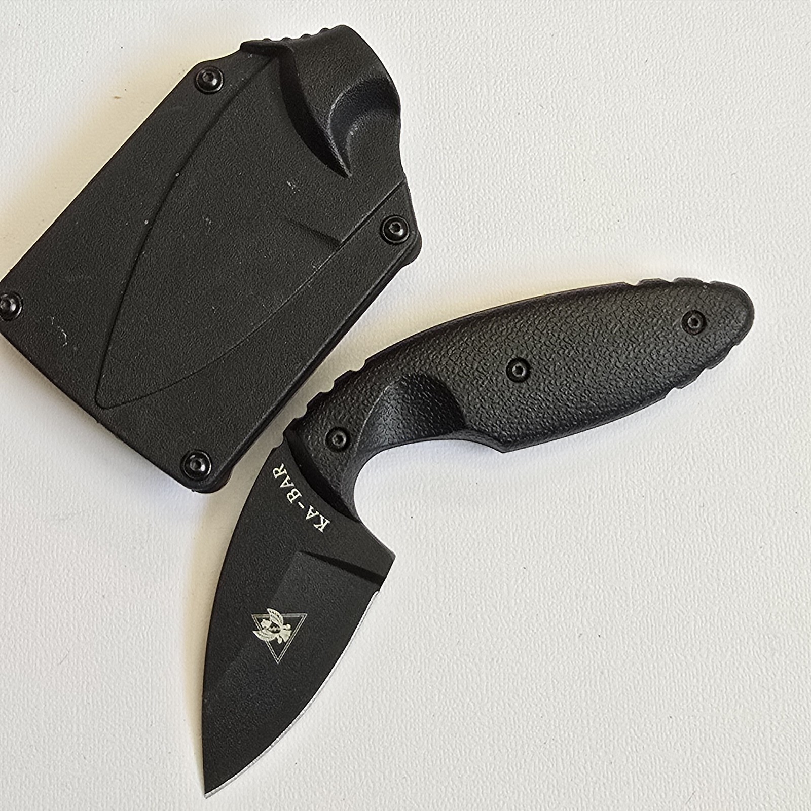 KA-BAR 1480 TDI LAW ENFORCEMENT KNIFE & SHEATH