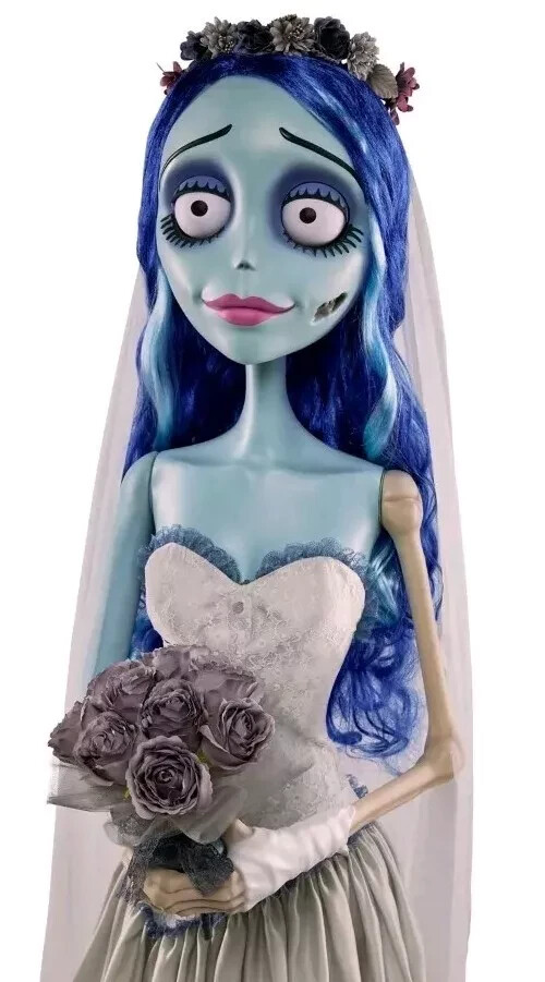 Spirit Halloween 5 Ft 10 In Emily Animatronic - Corpse Bride