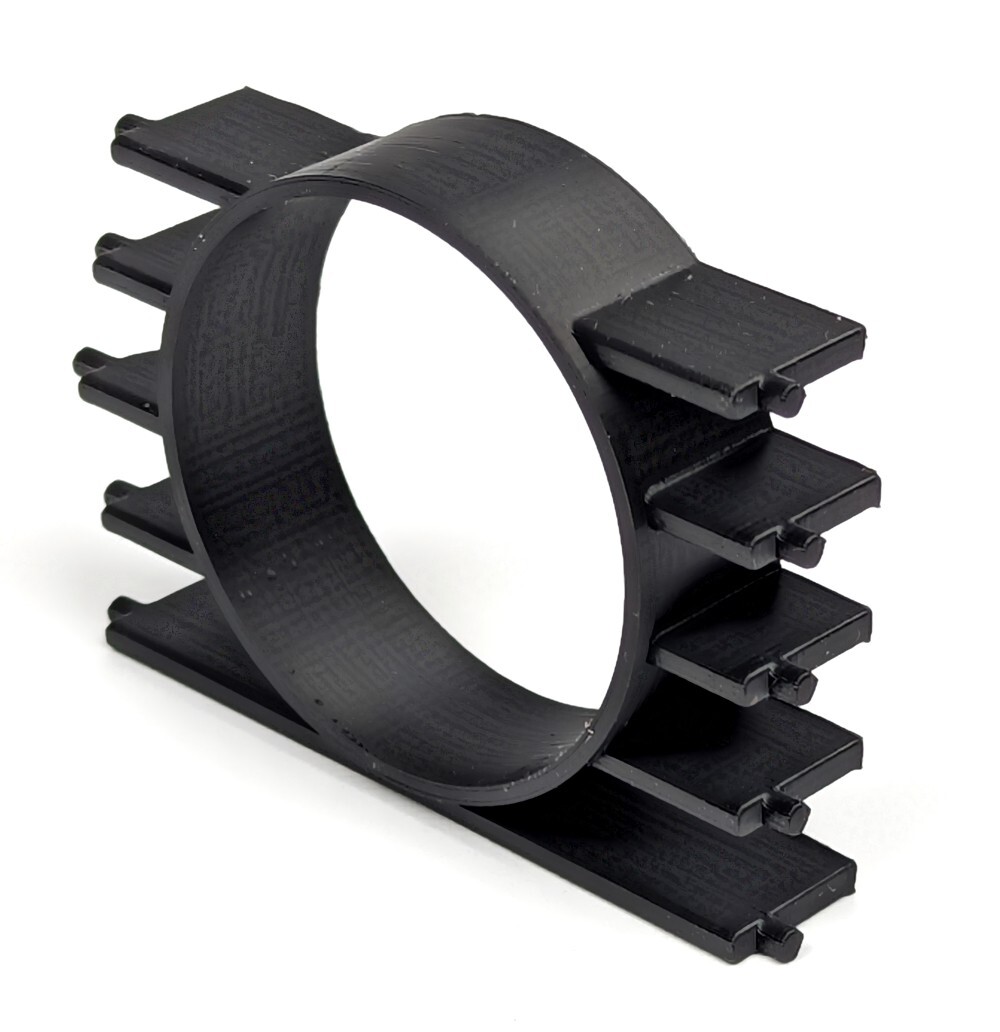PazPodz 52mm Gauge Pod Driver Side HVAC Vent Insert fits Dodge Charger (2011+)