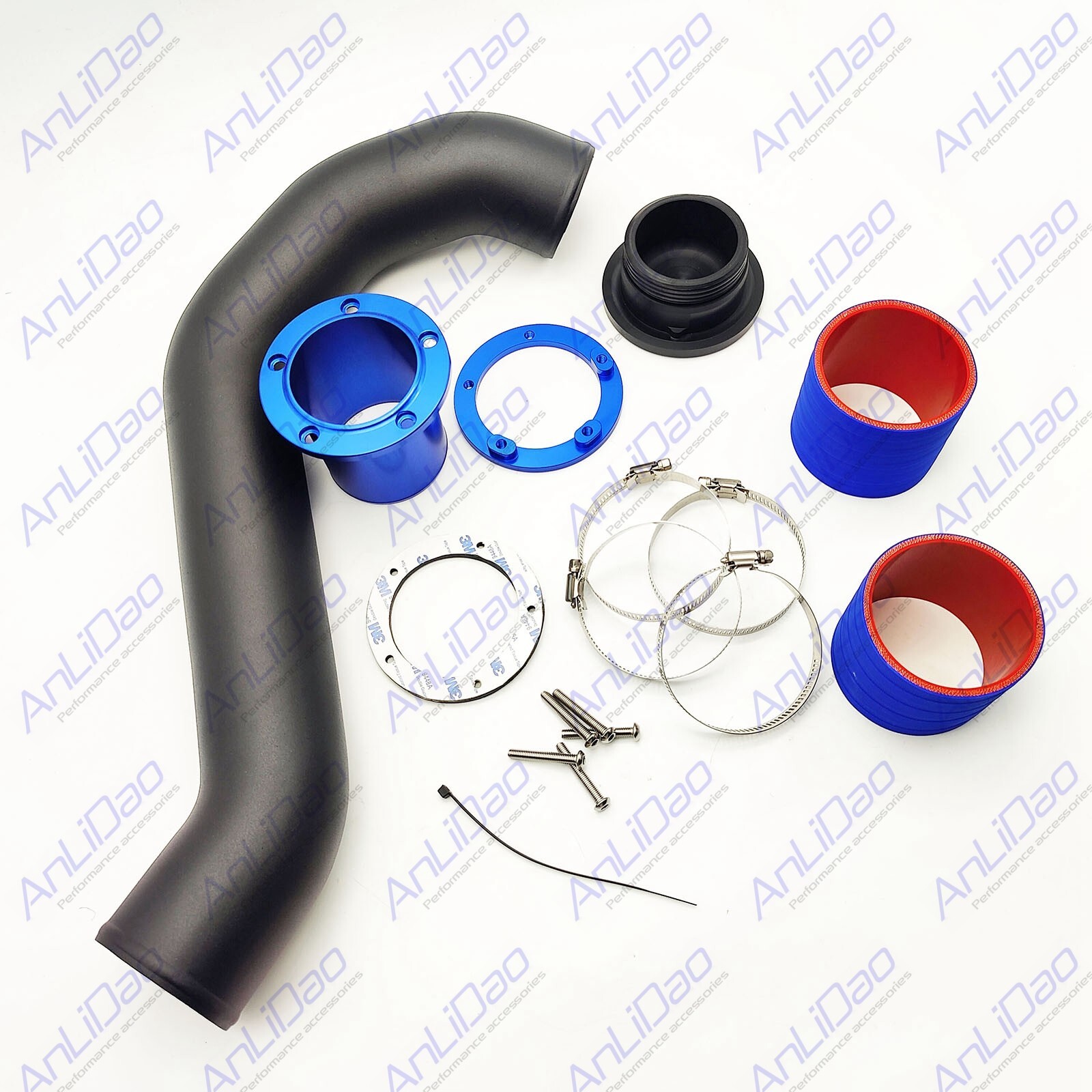 REPL SeaDoo RXP-X 300 2016-2019 Rear Exhaust Kit Improve Sound RS15150 blue