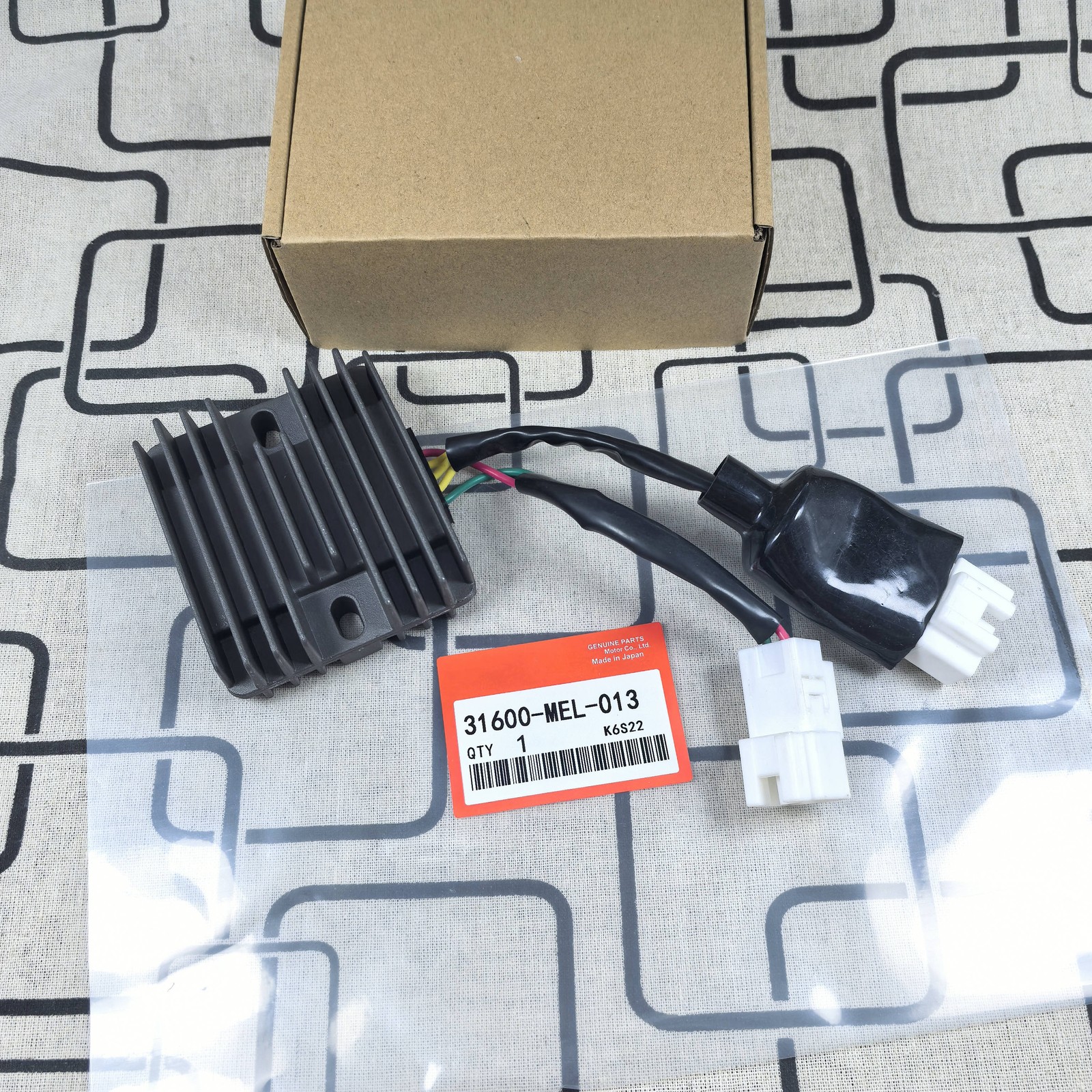 OEM Regulator Rectifier For Honda 2004-2007 CBR 1000RR 1000 31600-MEL-013 US