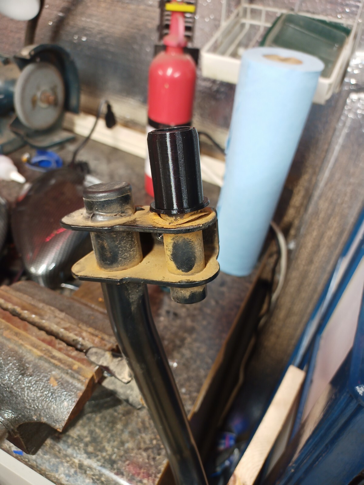 Honda Talon upgraded Door Bushings - Door Rattle Fix