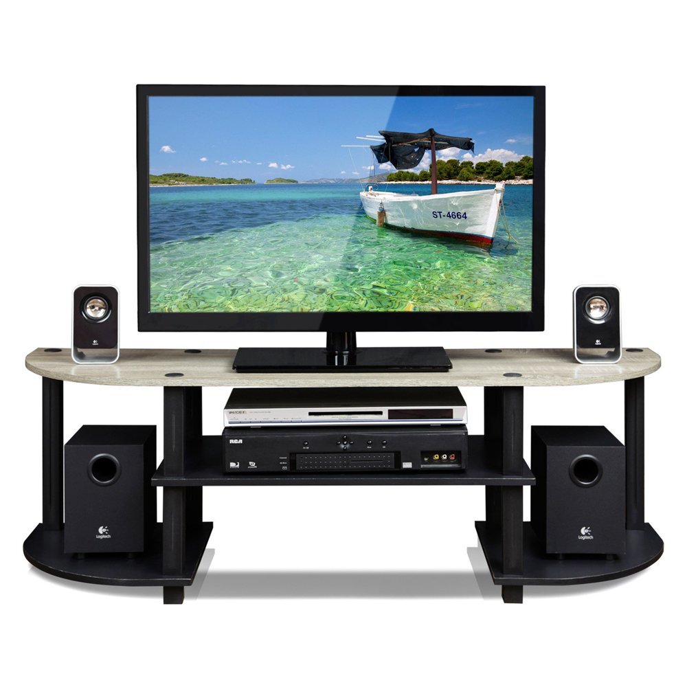 TV Stand For 55 Inch Flat Screens Entertainment Center Storage Multiple Colors