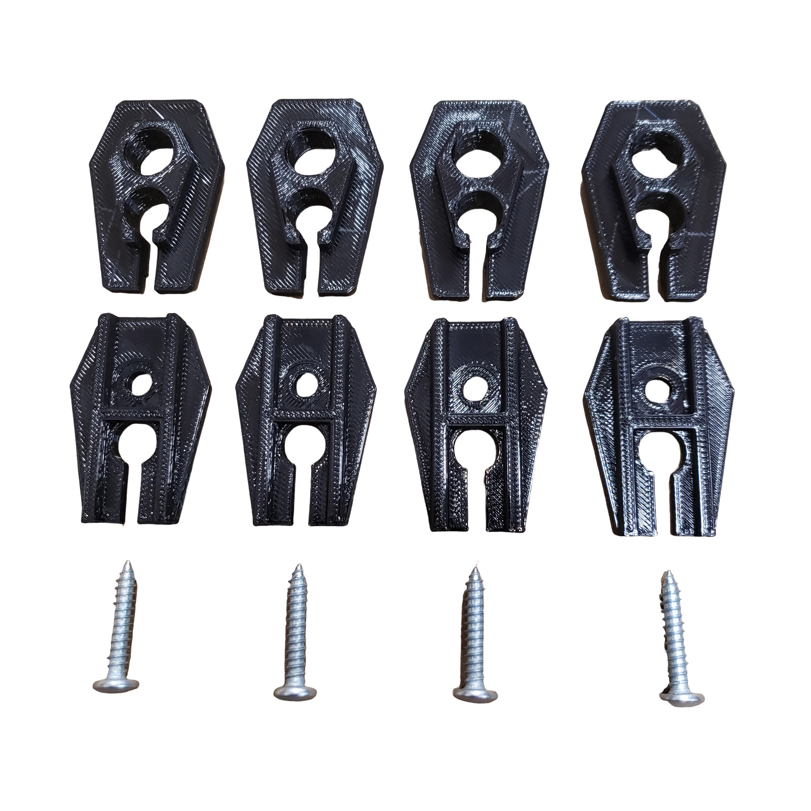 2008+ KLR 650 Front & Rear Blinker Stalk Elimination Kit - Turn Signal Repair