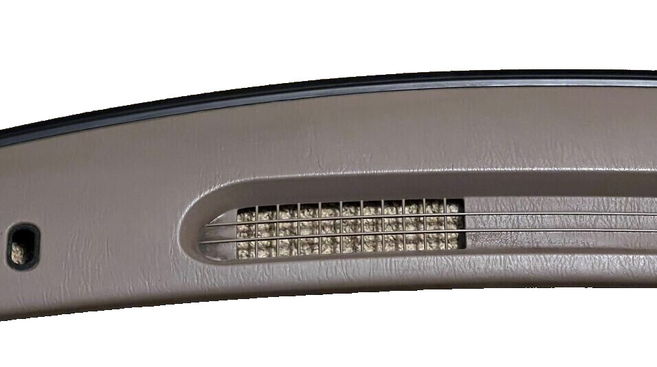 99-04 Jeep Grand Cherokee WJ Brown Dash Top Cover Trim Defrost Vent Panel 4x4 OE