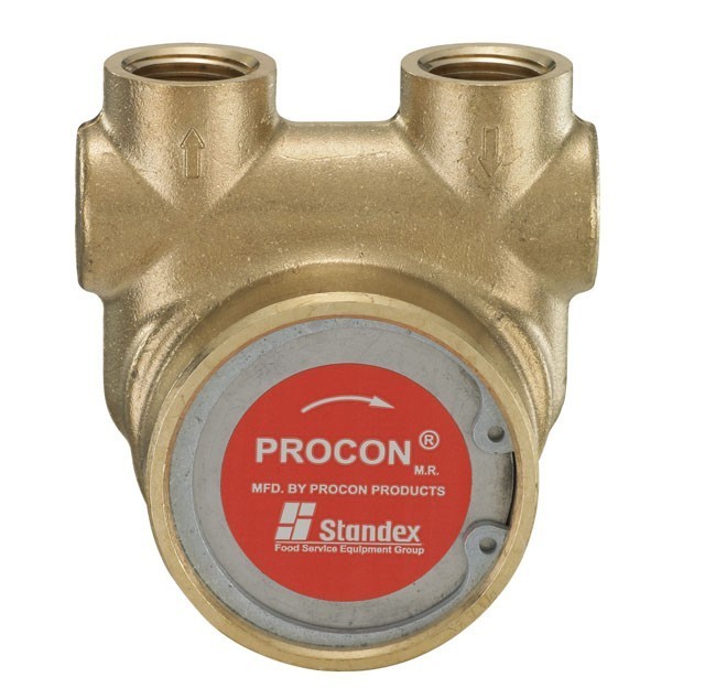 Procon Pump Model 112A140F11XX brass 3/8" NPT Ports Carbonator NSF 140 GPH NEW