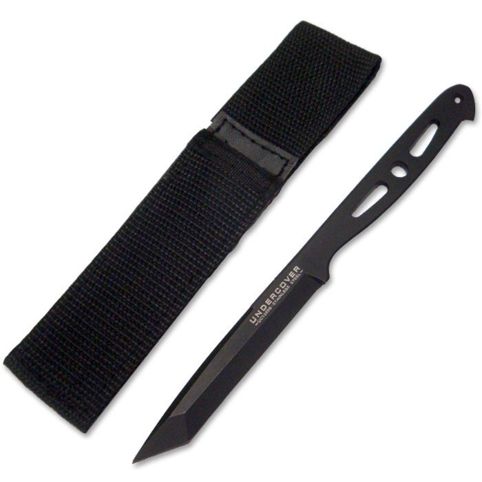 United Cutlery Undercover Tanto Fighter Dagger Knife w/ Sheath