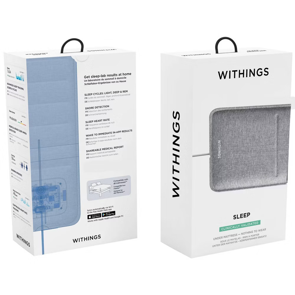 Withings Sleep Tracker Mat