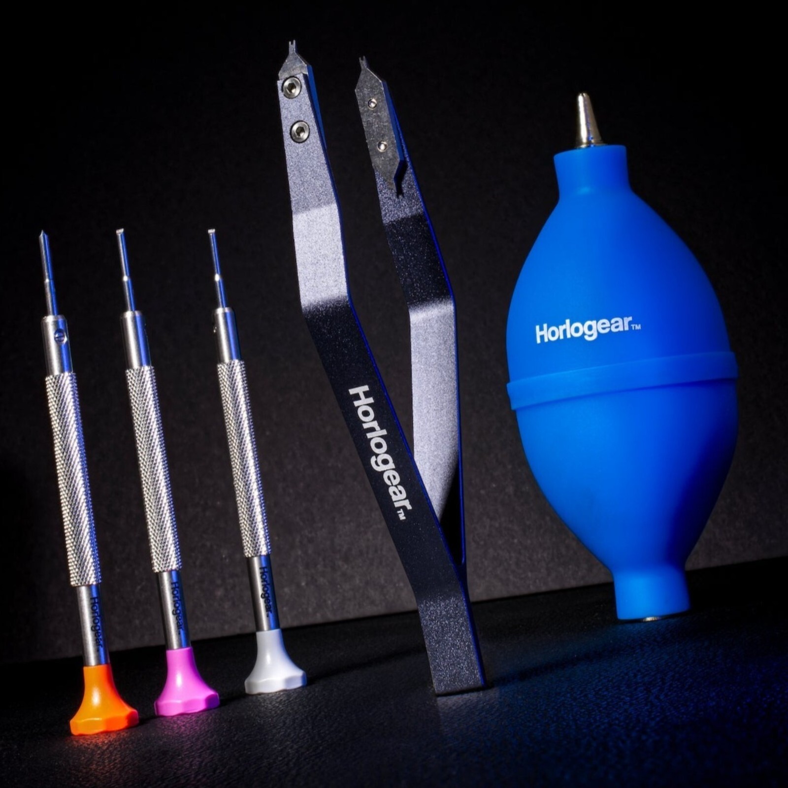 HORLOGEAR V Tweezer Plier Spring Bar Removal Tool for Rolex Omega Tudor Bracelet