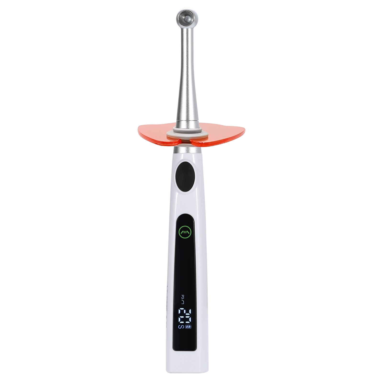 Dental Wireless LED Curing Light 1 Second Cure Lamp Metal Head AI