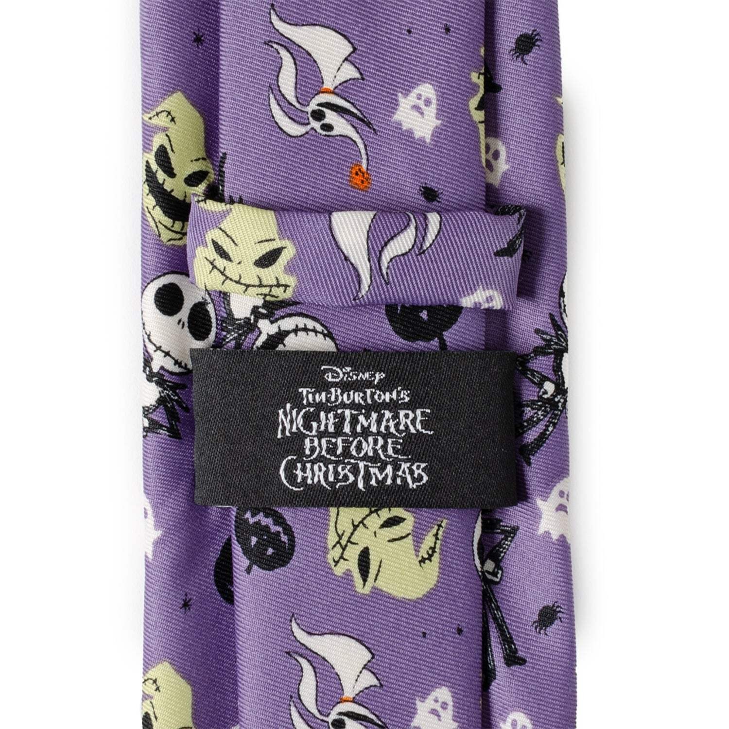 👔 Disney The Nightmare Before Christmas Purple Men's Tie