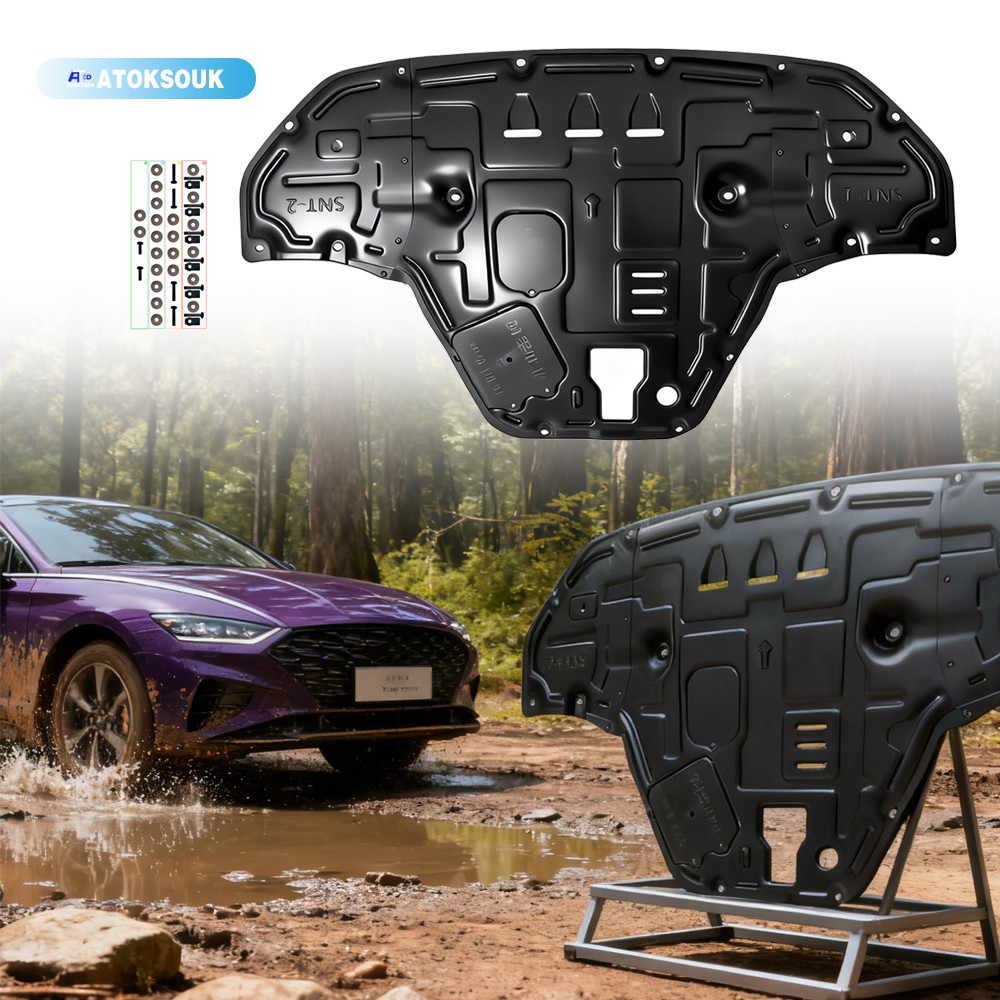 Engine Skid Plate For Hyundai Sonata 2024-2025 Splash Guard Undercarriage shield