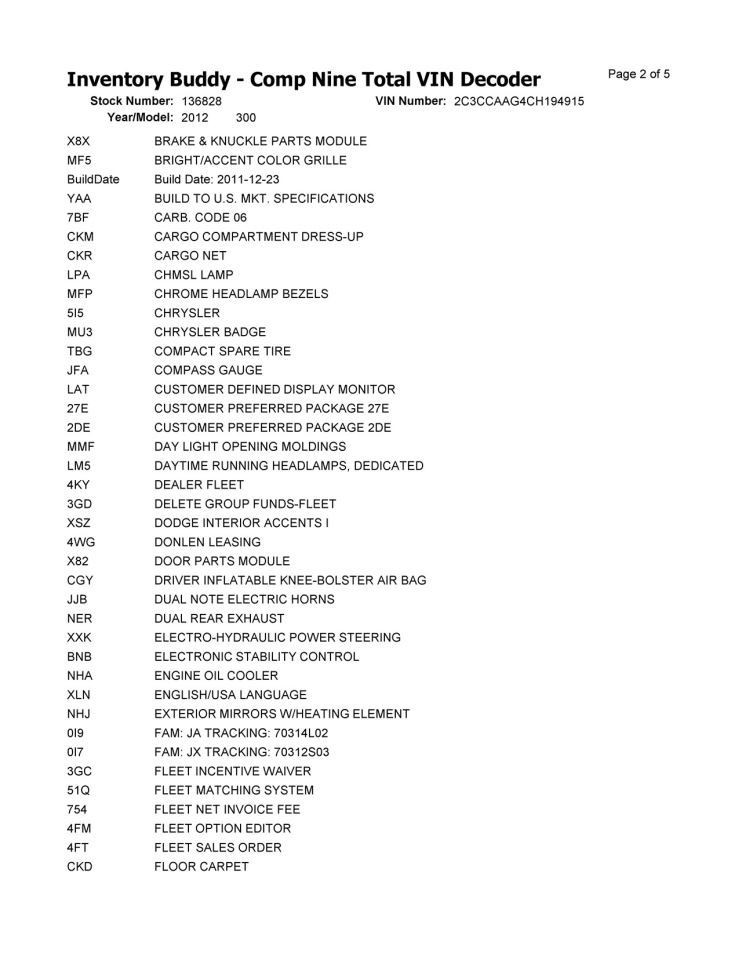 Anti-Lock Brake Part Assembly With Adaptive Cruise Fits 11 300 193454